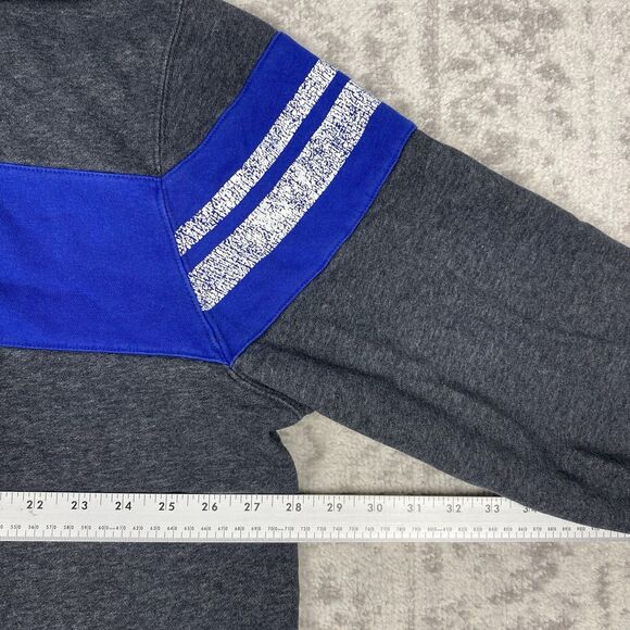 Fantastic Jacket White Sox Full Zip- Up Hoodie Gray Blue Mens Size 3XL XXXL - Picture 3 of 5